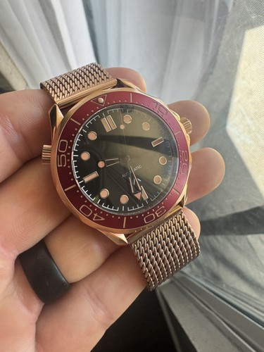 Custom 41mm ironman - custom, “ironman”