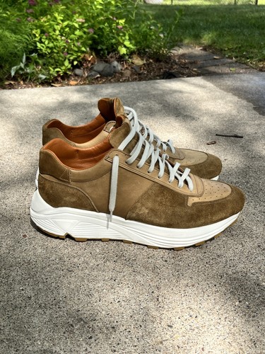 Viberg sneaker cfs - sneaker, tobacco