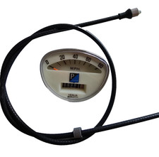 Vespa Speedometer Clamshell