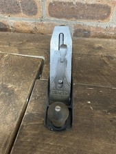 NICE OLD VINTAGE Stanley  NO 4 SMOOTHING PLANE COMPLETE OLD TOOL
