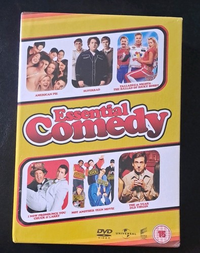 Essential comedy collection 6 - comedy, (6