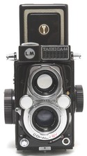 Vintage Yashica 44 LM TLR