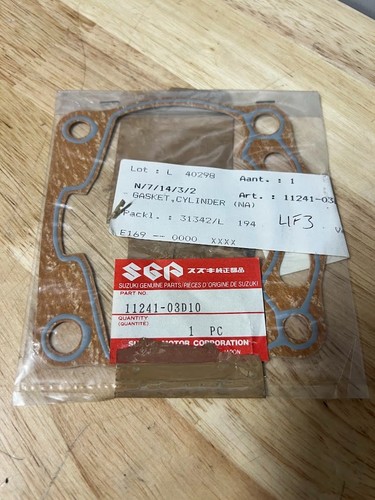 New old stock genuine - old, suzuki