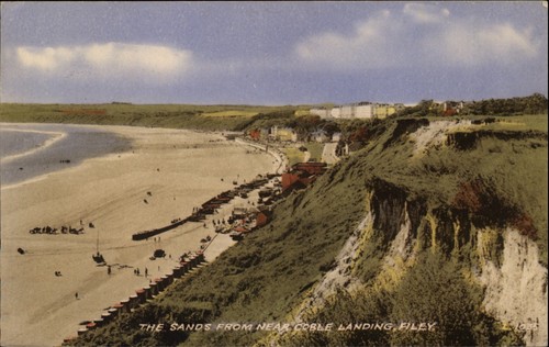 Sands near coble landing filey - coble,