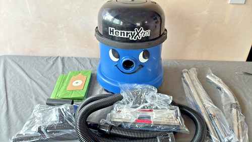 Henry vacuum cleaner fully - henry,