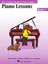 Piano Lessons Book 2.: Hal