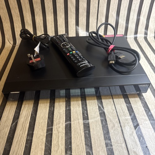 Humax foxsat hdr - 1tb, hdd