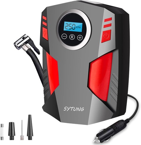 Sytung digital tyre inflator - tyre,