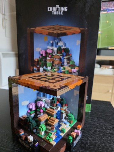 Lego minecraft the crafting - minecraft:,