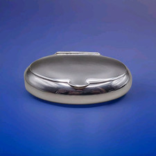 Elegant Sterling Silver Pebble