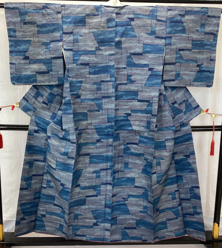 Japanese vintage kimono silk - japanese,