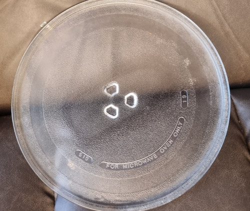 Glass microwave turntable - glass,