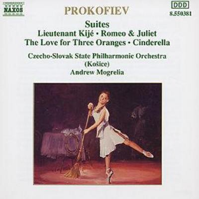 Sergei prokofiev orchestral - prokofiev:,