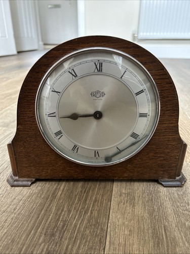 Garrard vintage oak mantle - garrard,
