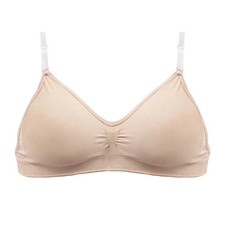 New Ladies Nude Clear Back