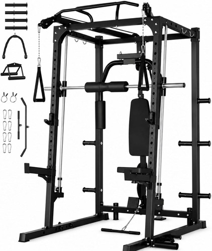 Versatile smith machine for - versatile,