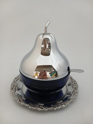 Vintage cobalt blue glass - vintage, &