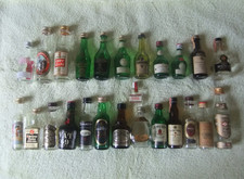 COLLECTABLE MINIATURE BOTTLES