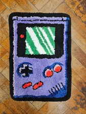 Retro Games Console Rug |