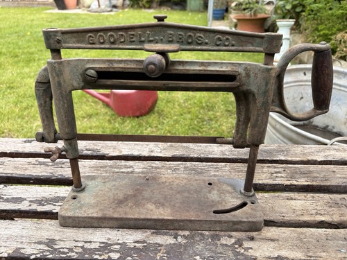 Vintage mitre saw - mitre,