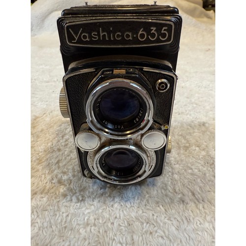 Yashica 635 tlr film - tlr, camera