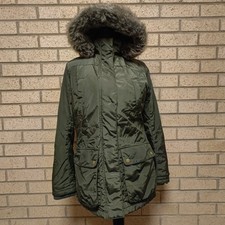 Barbour Redesdale Parka Sz 10