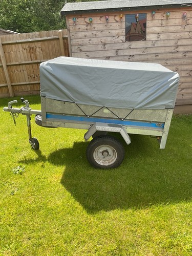 Trailer erde 150 - sy,