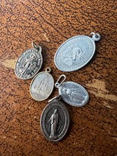 5 small  Vintage  Religious