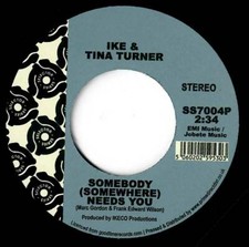 Ike & Tina Turner - Somebody