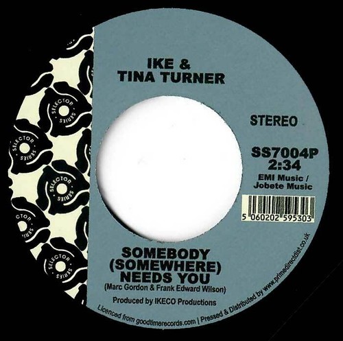 Ike tina turner somebody - ike,