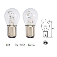 2 x 380 P21/5W BAY15D Brake