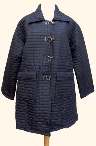 Neslay black lagenlook quilted - black,