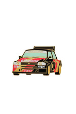 METRO 6R4 SILKOLENE RALLY CAR - PIN BADGE