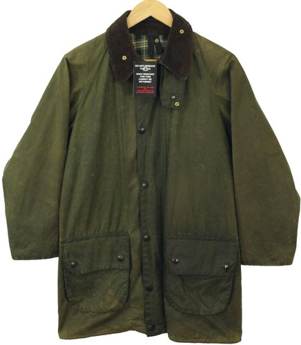 Vintage barbour mens c34 - mens,