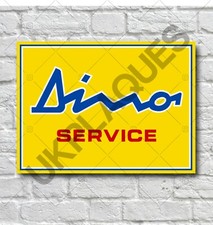 FERRARI DINO 2FT GARAGE WALL