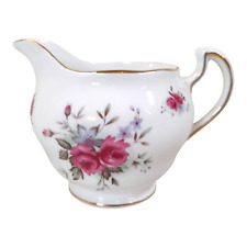 Royal Vale Jug Milk Creamer Vintage 1960's Bone China