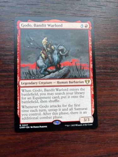 Godo bandit warlord - warlord,