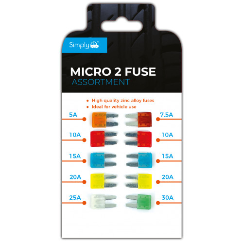 Assorted micro fuses - 2,