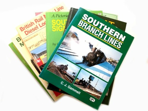 Railway books please choose - railway,