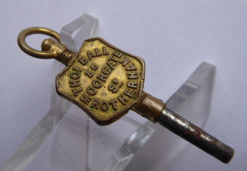 Pocket watch key tho ball - watch,