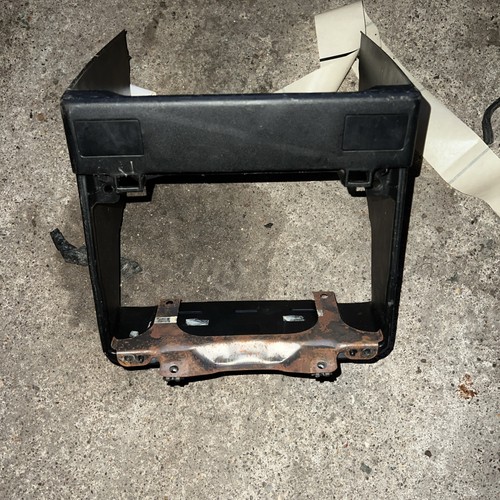 1985 mr2 center - 1985-89, console