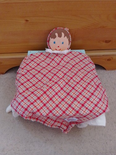 Kathe kruse gingham - gingham, doll