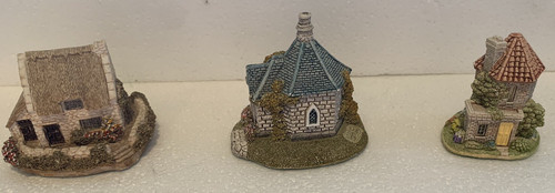Lilliput lane cottages - lilliput, x3