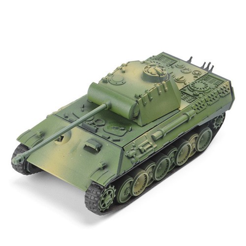 Plastic green wwii german - 1:72,