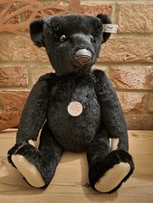 1988 steiff 0173 - steiff, black