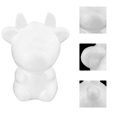 5pcs Cow Ornament Unfinished