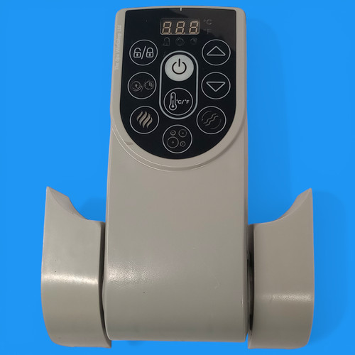 Control panel assembly for - control,