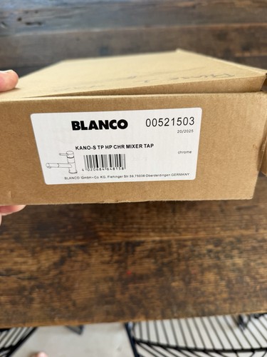 Blanco kano kitchen mixer - blanco, s