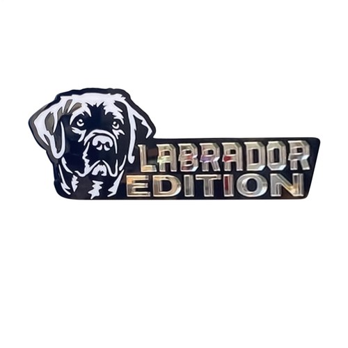 Dog car badge laser - car, cutting