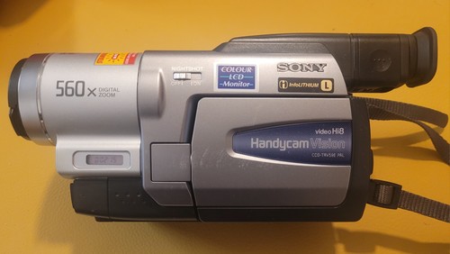 Sony ccd trv59e - ccd-trv59e, camcorder